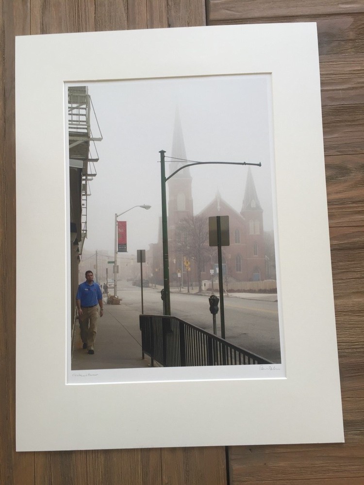 BRUCE BLUM SIGNED COLOR Photo Print (13″X 18 «)-«Charles & Hanover»