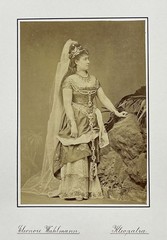 Eleonore Benzinger-Wahlmann Theater Stuttgart Cleopatra Shakespeare Photo 1877
