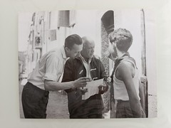 Original Vintage Photo Pablo Picasso