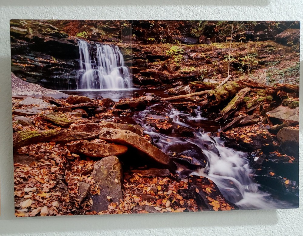 Waterfall in Ricketts Glenn