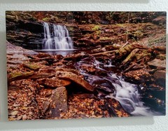 Waterfall in Ricketts Glenn