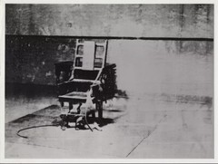 Andy Warhol Electric Chair Original Ileana Sonnabend Shunk/Kender Masterpiece