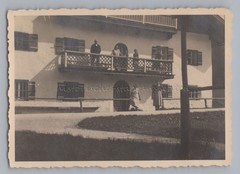 Oberau Berchtesgaden 1933 – Farmhouse – Old Photo 1930s
