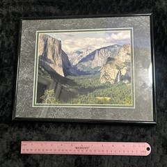 Half Dome At Yosemite Michael B. Wood Energy Art Photography 1991 11×14 Original