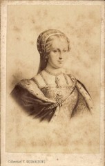 CdV Jane Grey, Queen of England, Portrait – 11159502