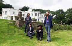 The Beatles photo session at Tittenhurst 13×19″ Photo Print