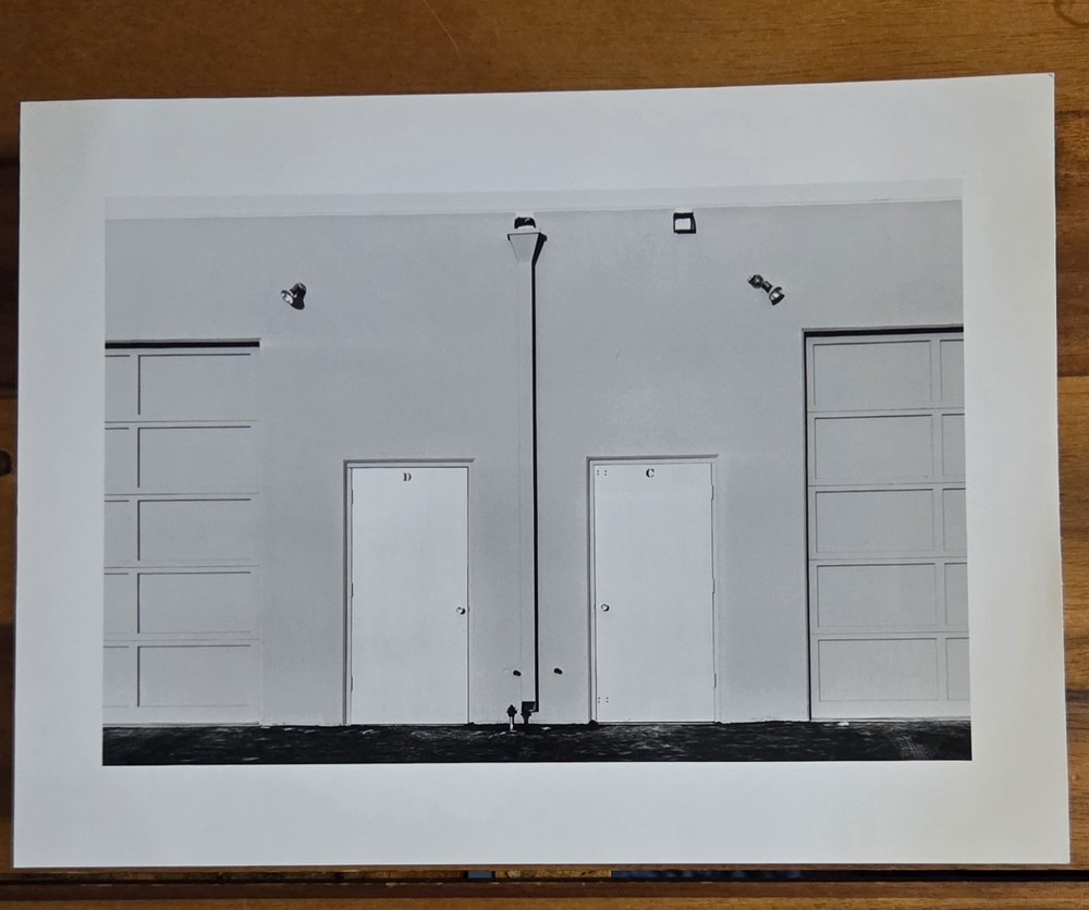 LEWIS BALTZ «Northwest Wall» ART Steidl Photo Art Print 20x25cm