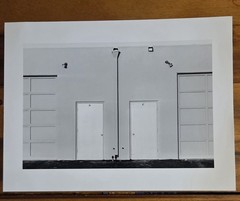 LEWIS BALTZ «Northwest Wall» ART Steidl Photo Art Print 20x25cm