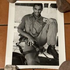 Fine Art Photograph Silver Gelatin Print Janine Gordon Signed 20×24″ B/W IDF