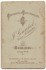 Photograph J. Gunkel, Heidelberg, Facility 25, Soldier One Year Volunteer in U