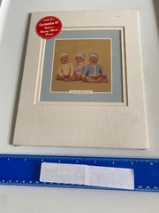 Anne Geddes Picture Ben, Alexandra and Kivan Brand New Sealed 5-314L