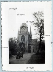 Naumburg 1955-School Gate-Photo 6x8cm