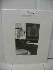 MATTED PHOTOGRAPHY Dudley Farm – Bedroom B&W By Larry Santucci 2005 16×20