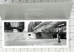 Catherine Opie Art Announcement Card – Wall Street 2000-2001