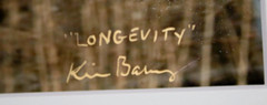 Sandhill Crane Wildlife Photo 8″ x 10″ in 11″ x 14″ Matte Signed by Kim Barry