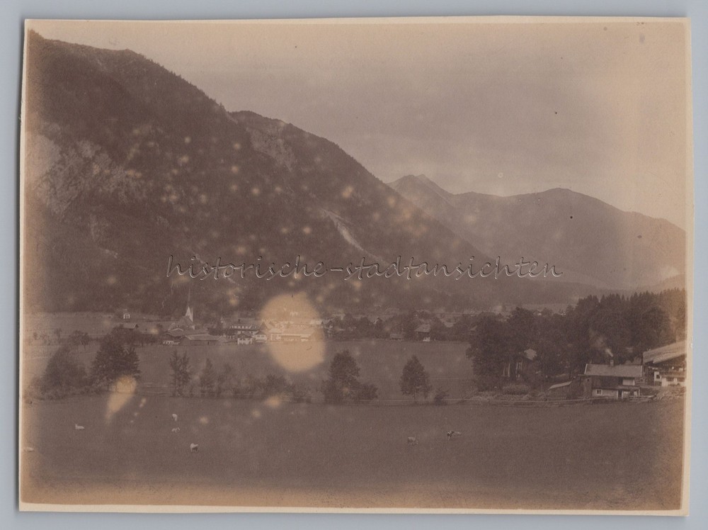 Bayrischzell 1921 – Village Farm – Old Photo 1920s