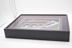 Scott Matyjaszek Framed Shadow Box Photo Ruins Limited Edition Artephax Print