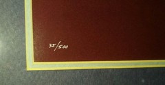 Thomas D Mangelsen set of 3 prints signed & #’d dated1981
