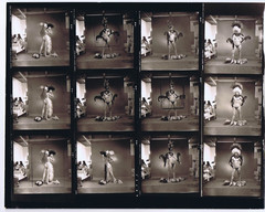 NEWLY FOUND! Hendrickson PHOTO Contact Sheet Proof & Negatives NAUGHTY & NICE