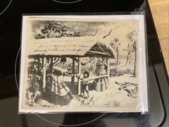 8” X 10” Lucile Blanch Photo Print – Osceola Informal Meeting