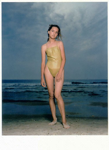 Rineke Dijkstra, «Kolobrzeg», postcard, postcard