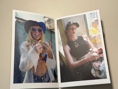 Four Minute Mile — Photozine by Jim Camp photo zine photobook one of 99 limited