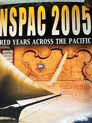 Hawaiian Marine poster Transpac 2005 large L.A. to Honolulu Yacht Race size 20″