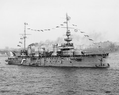 French Battleship Justice 8″x10″ Photograph Print 8×10