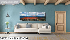 Legends Unveiled: Garden of the Gods and Pikes Peak Colorado Springs Wall Art