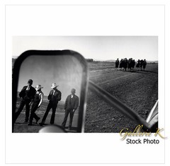 SIGNED! LARRY TOWELL MENNONITES CHIHUAHUA 1996 LTD EDITION MAGNUM 6×6 PRINT NEW