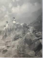 RARE Original Eleanor Parke Custis ‘Children of the Highland’ Bromide Photograph