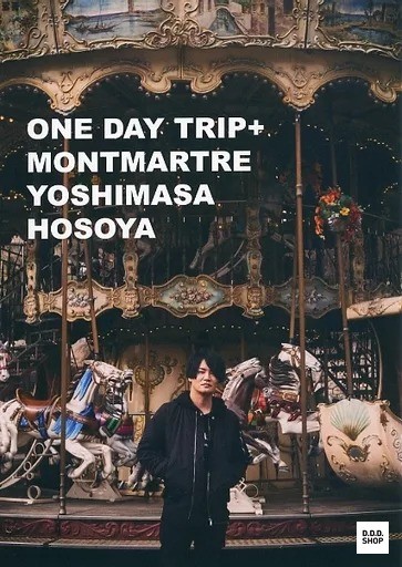 Photo Book Voice Actor Yoshimasa Hosoya ONE DAY TRIP MONTMARTRE Japanese