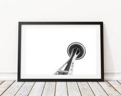 Washington – Seattle Space Needle – Travel, Wall Art, Bar Art Photography