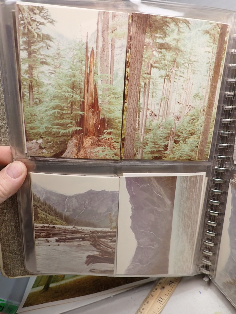 OVER 100 4X6 1970s/80s NATIONAL PARKS KODACHROME PHOTOS IN ALBUM