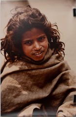 Portrait Photography Girl Portrait Kathmandu Nepal Unsigned Color Photography 1989