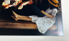Vintage Lou Zale «Secret Garden» Magic Realism Fantasy LE Art Photography