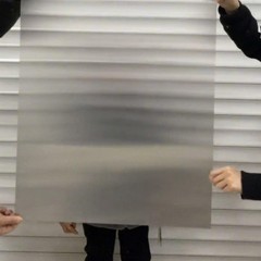 Lenticular Sheet 162lpi Translucent Lenticular Film Sheet for Trick, Hiding,