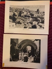 Vintage Pictures of Palestine, Israel, Holy Land, Hefner & Berger