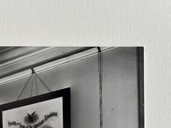 WALKER EVANS Original Signed Silver Gelatin «Storrs House, Hartford» 1933