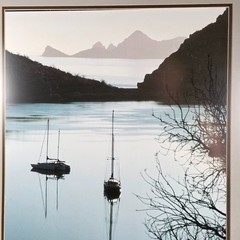 Michael B. Wood «2 Boats in Baja» Signed Ltd Edition 6/100 Photo Print 1984 Baja