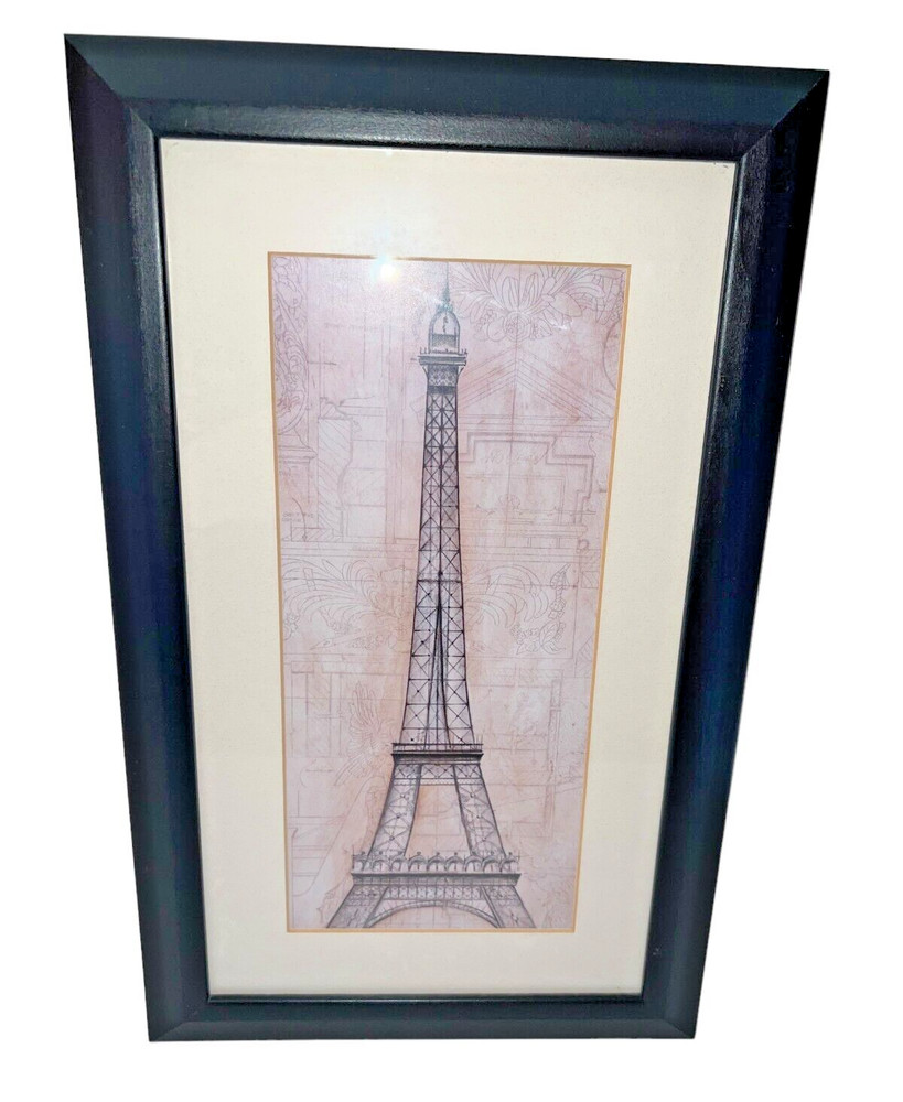 Framed Photograph Eiffel Tower by John Douglas