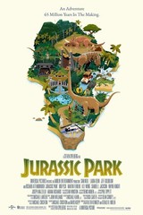 MOVIE PHOTO NO. 14 – JURASSIC PARK (1993) – GLOSSY FINISH – 15X10CM – NEW