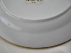 «Kim Boy» 14 inches Plate