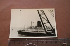 Great old photo – passenger steamer unknown to me