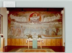 40010533 – 1000 Berlin Mitte Jesus Christ Church Interior Dome / Churches