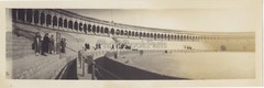 Spain Seville? Photograph Panorama N2 Vintage Analog c1920