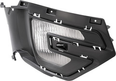 Right Fog Lights W/Bezels Compatible with 2016-2017 Ford Explorer & 2016-2019 Fo