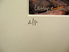 MATTED PHOTOGRAPHY The Workshop A/P 16×20 By Larry Santucci