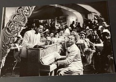 Large Vintage Film Photo Humphrey Bogart Casablanca Piano Dooley W