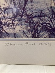 Jules Donner, “ Dancing Polar Bears“ limited Edition Photography, signed #11/350